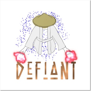 Defiant Posters and Art